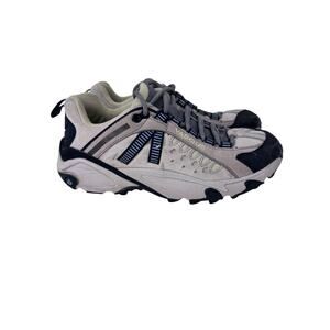 Vasque Balance 7347 Multisport Hiking Shoes Womens 6.5M Beige Leather Low‎ Top